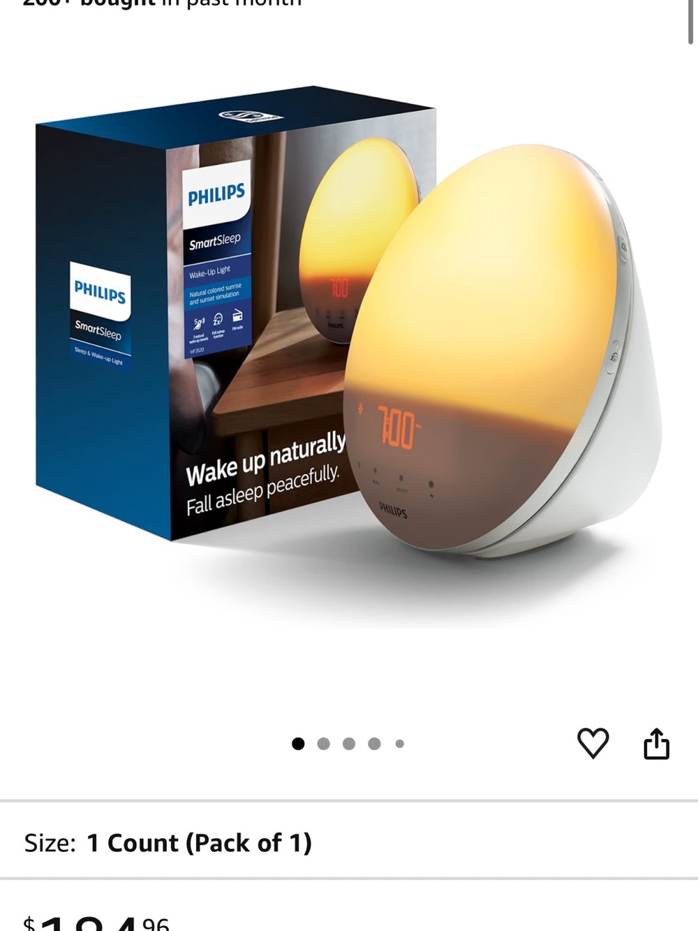 Philips Smart Sleep - Picture 2 of 2